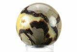 Polished Septarian Sphere - Madagascar #238999-1